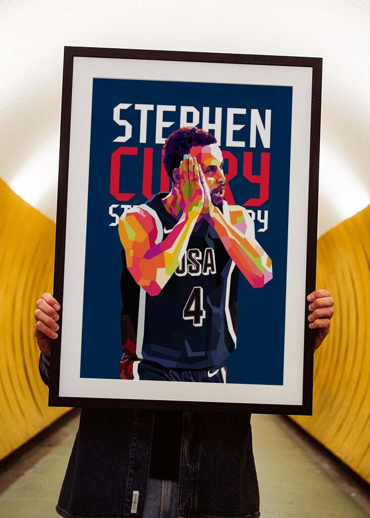 Stephen Curry Noční Noc WPAP