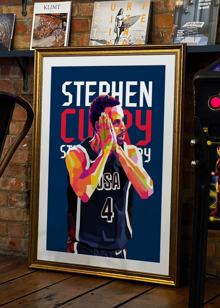 Stephen Curry Noční Noc WPAP