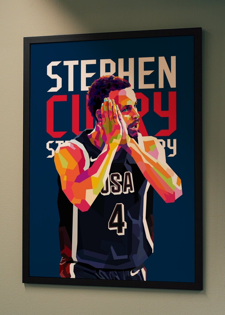 Stephen Curry Noční Noc WPAP