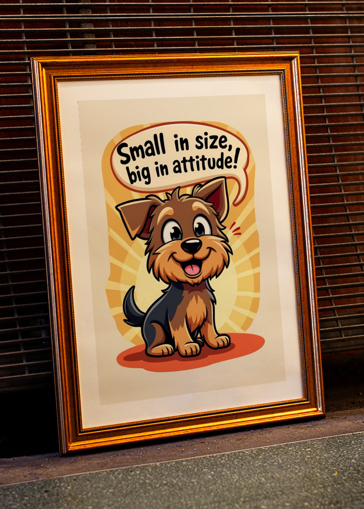 Jorkšírský teriér štěně