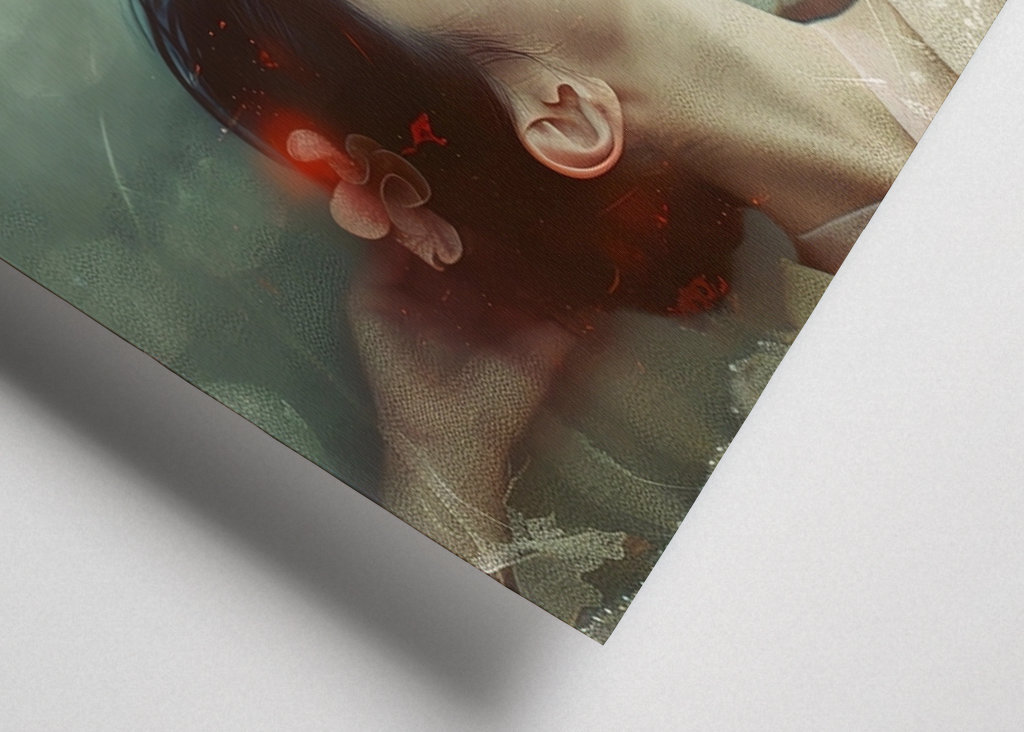 Unter dem Charme des Pflaumenbaums