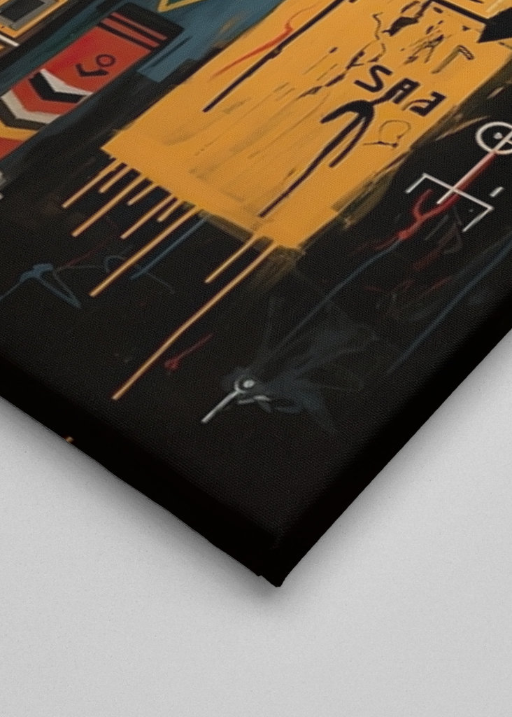 Graffiti Street Art „Bear"