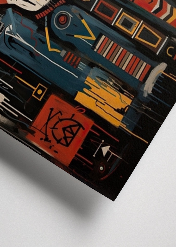 Graffiti Street Art „Bear"