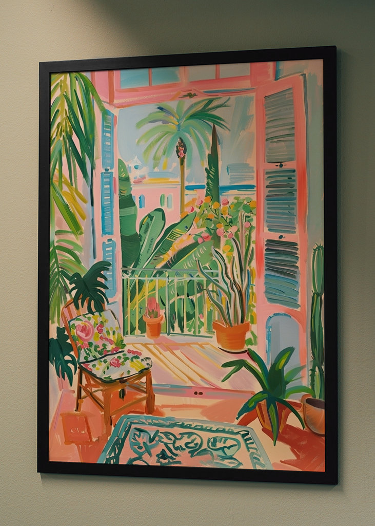 Henri Matisse-inspired 