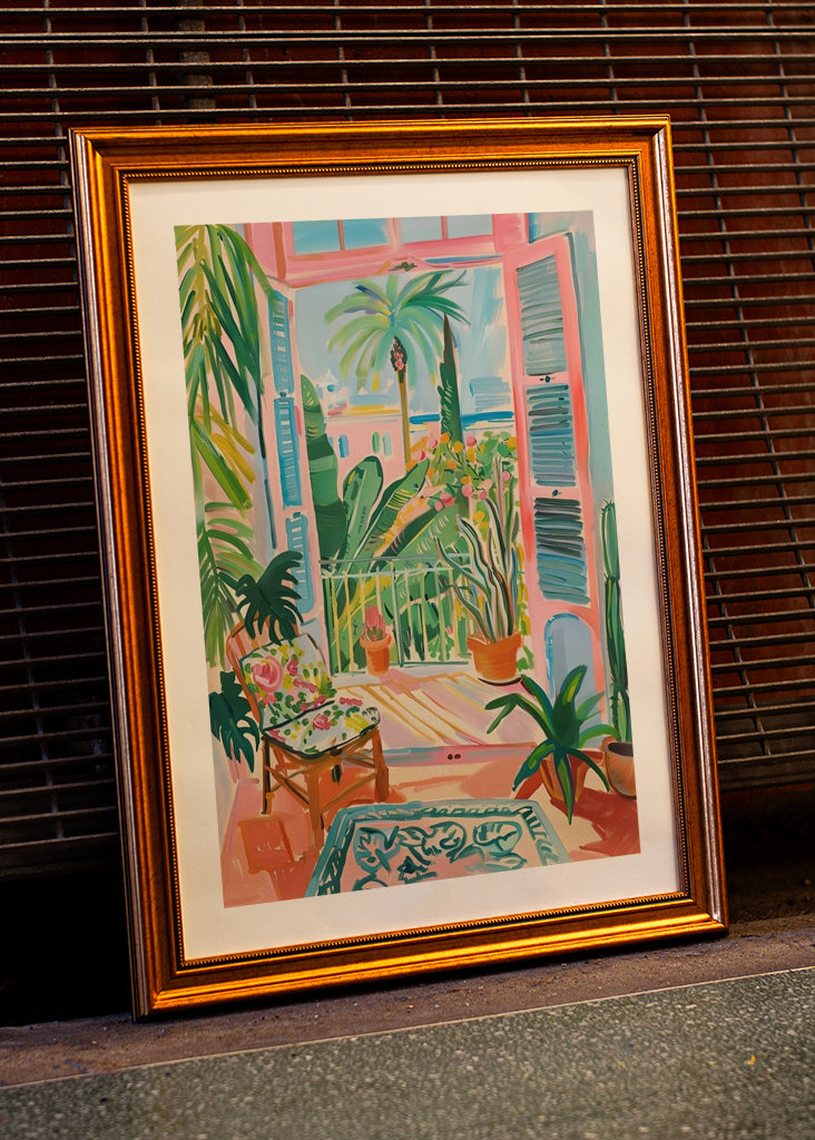 Henri Matisse-inspired 