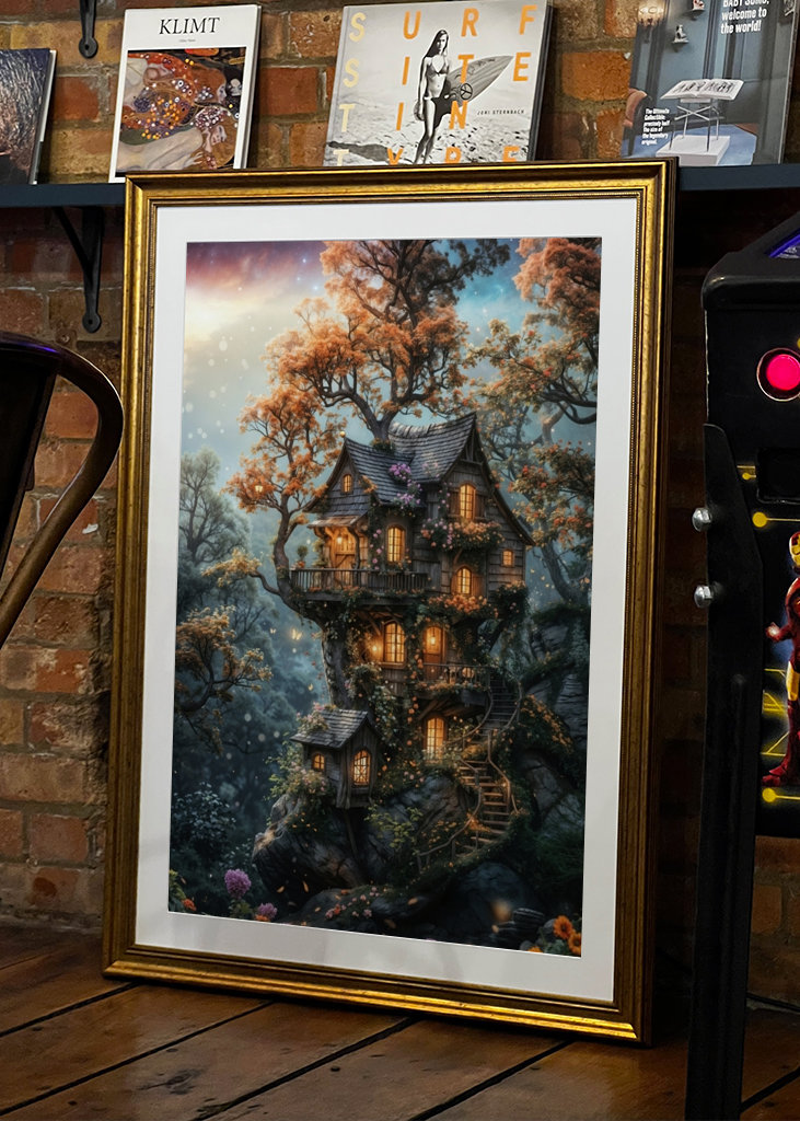 Magic treehouse
