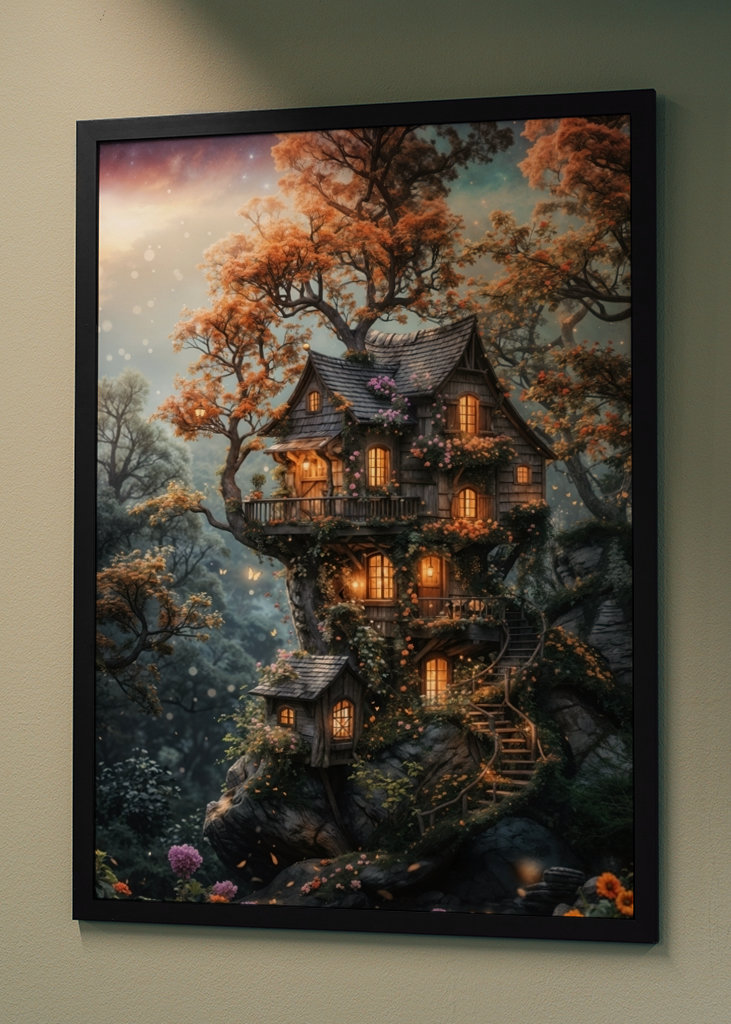 Magic treehouse