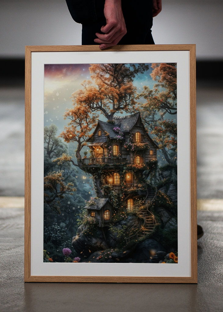 Magic treehouse