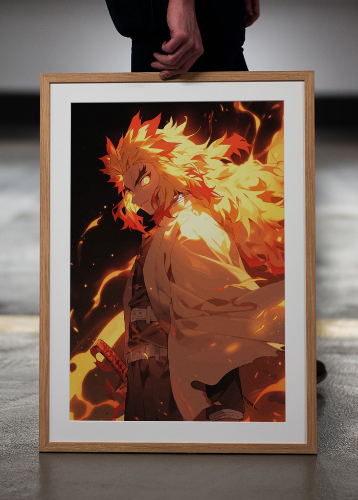 Demon Slayer Rengoku Kyojuro