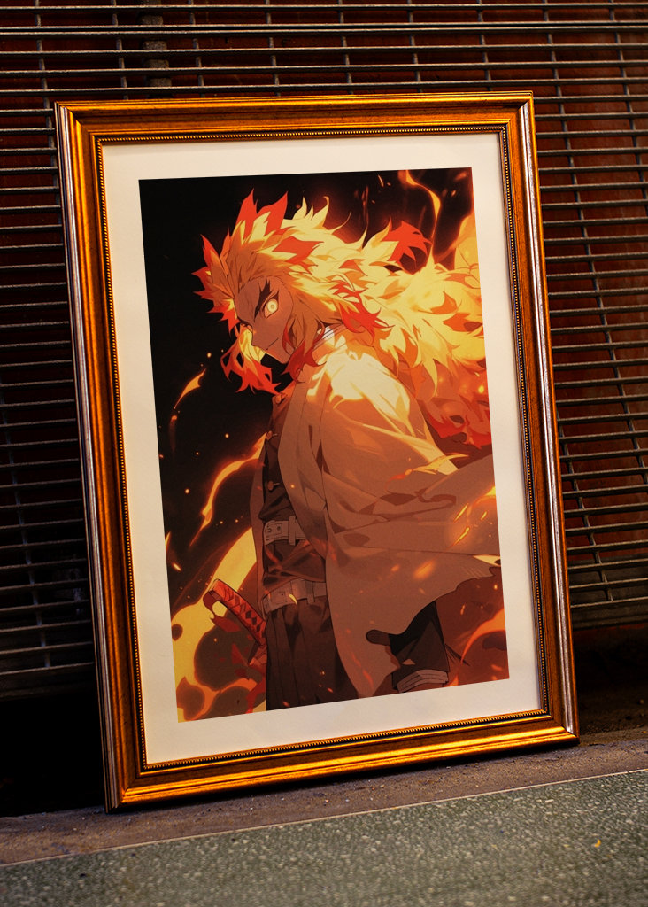 Demon Slayer Rengoku Kyojuro