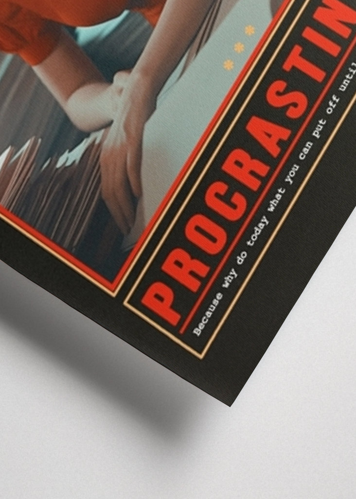 Procrastination 