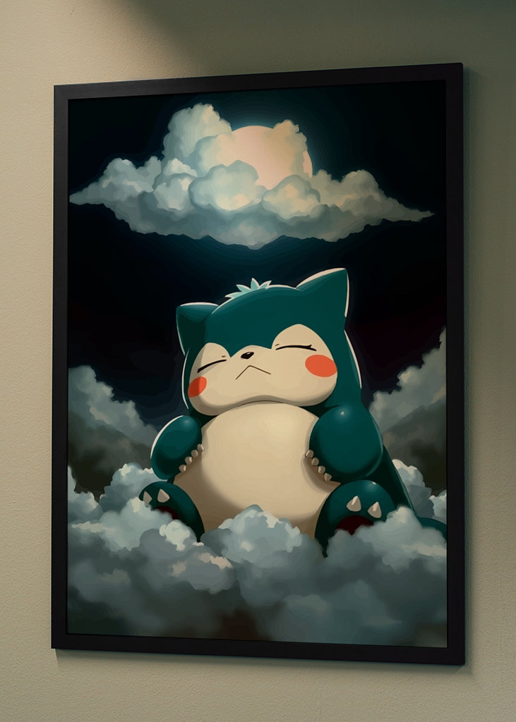 Ospalý Snorlax
