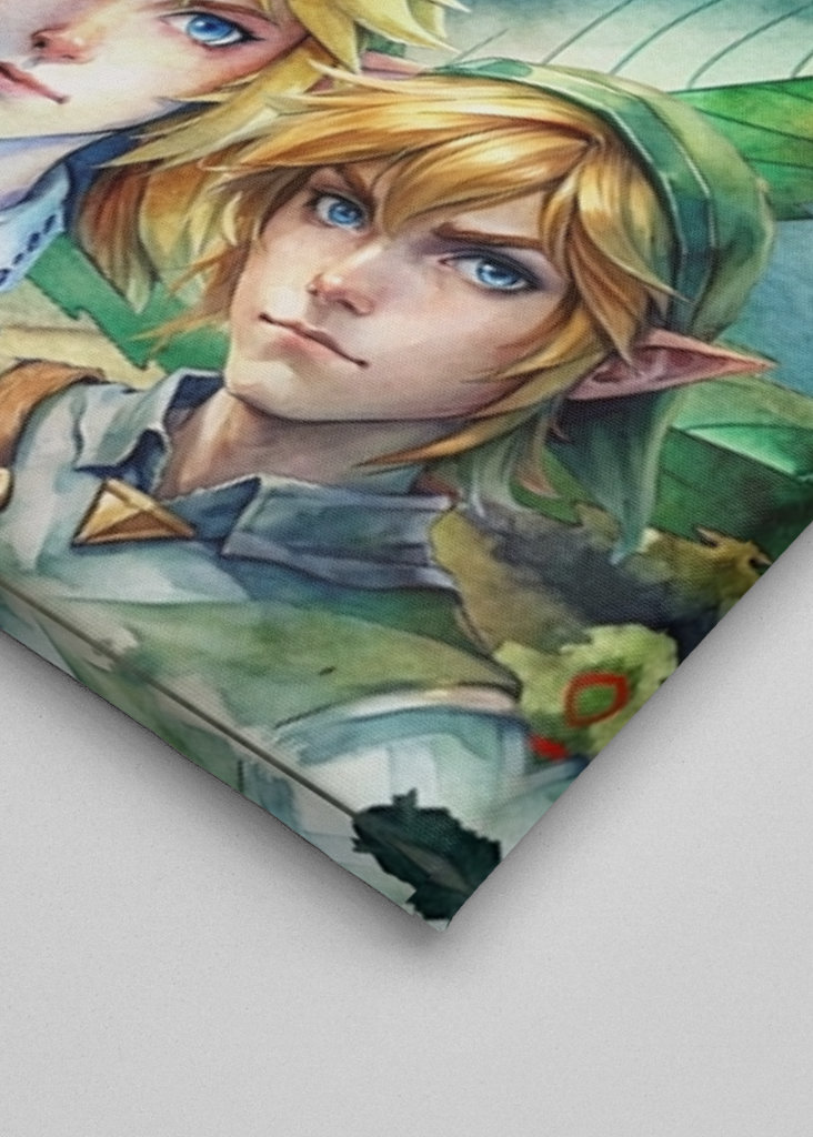 Lien Weedster (Aquarelle)