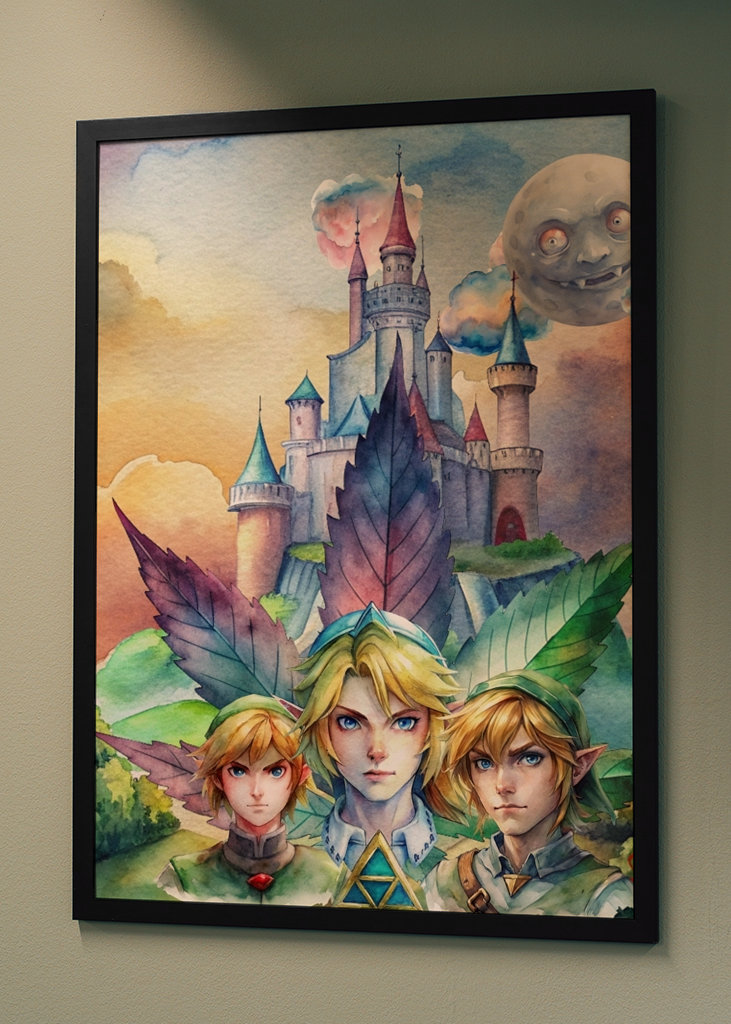 Lien Weedster (Aquarelle)