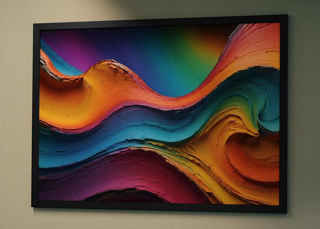 Colori arcobaleno 3D VI