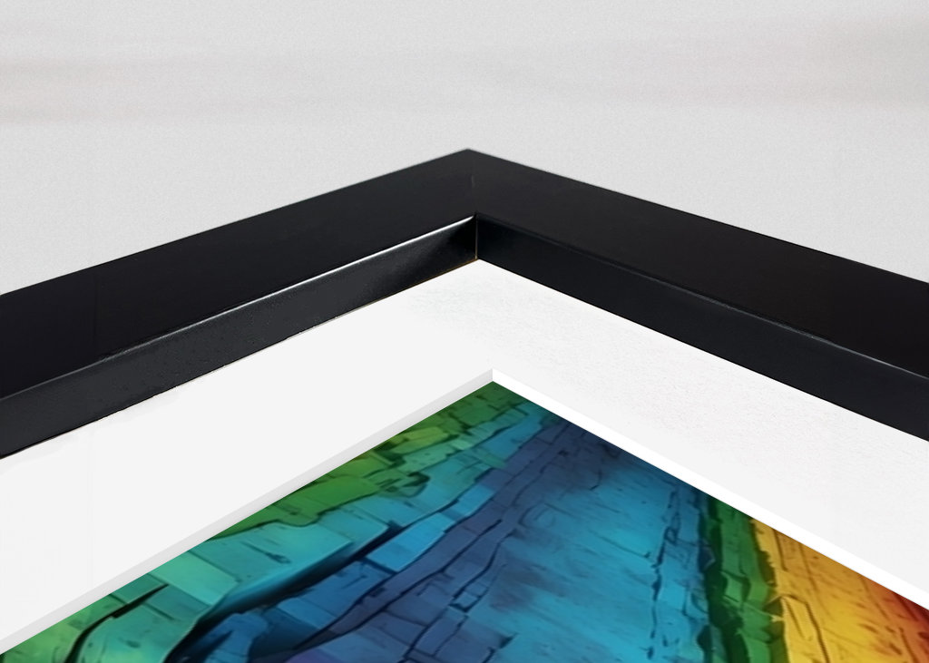 Colores del arco iris en 3D VII