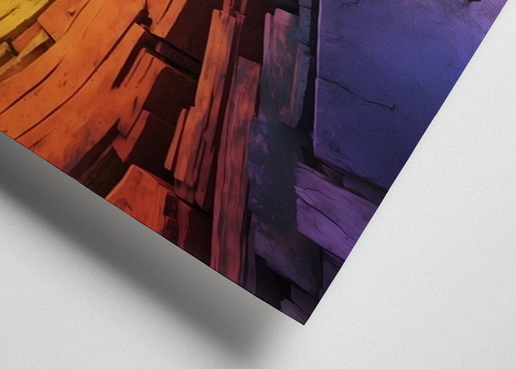 Colores del arco iris en 3D VII