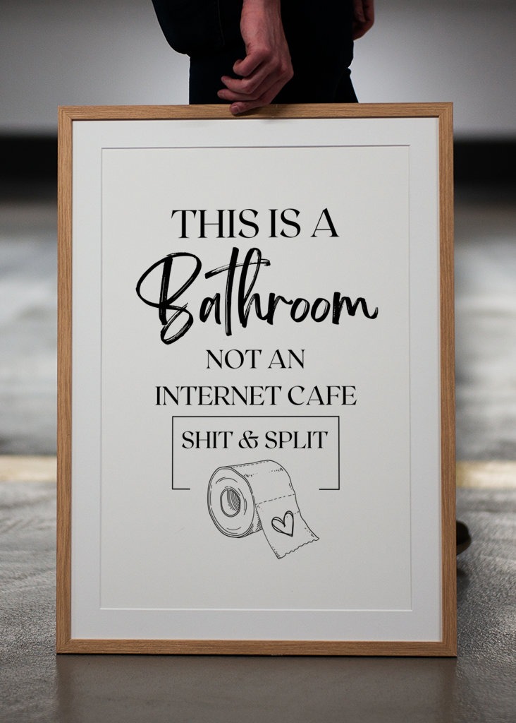 THIS IS A BATHROOM...