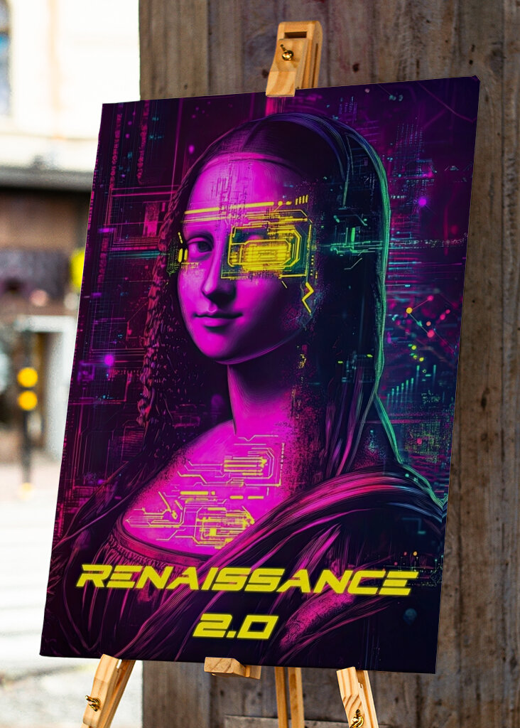 Renaissance 2.0: Mona Lisa