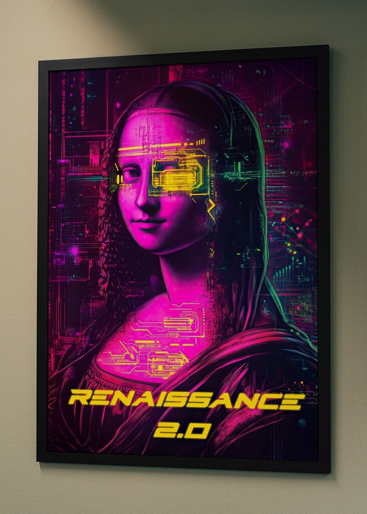 Renaissance 2.0: Mona Lisa