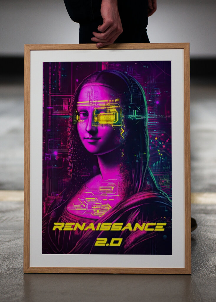 Renaissance 2.0: Mona Lisa
