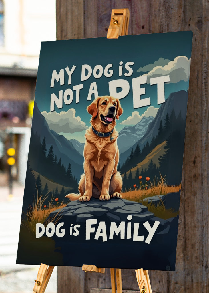 Dog is Family 