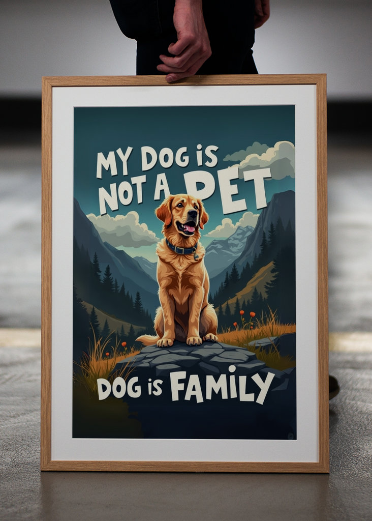 Dog is Family 