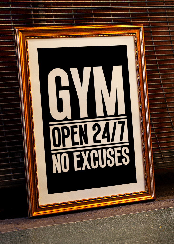 Posilovna otevřena 24/7 bez výmluv