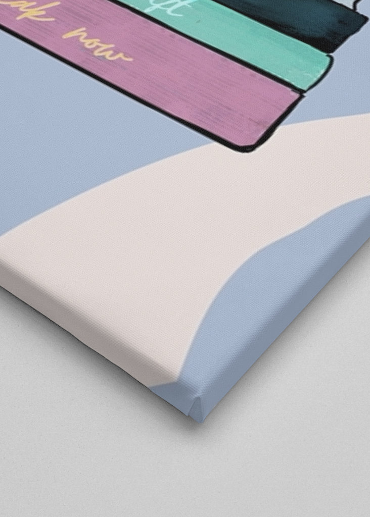 Taylor Swift Album Stack Art