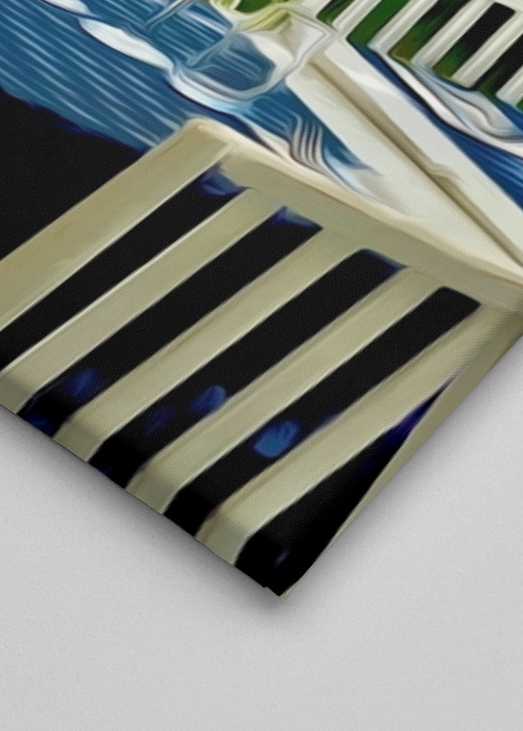 Die Strandpromenade in Viken