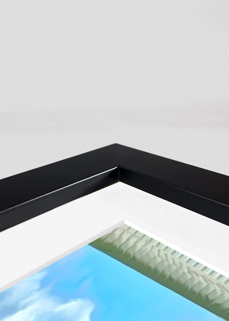 Die Strandpromenade in Viken