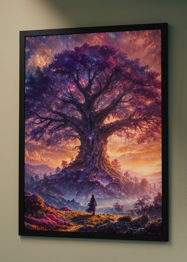 Norjalainen kosminen elämänpuu