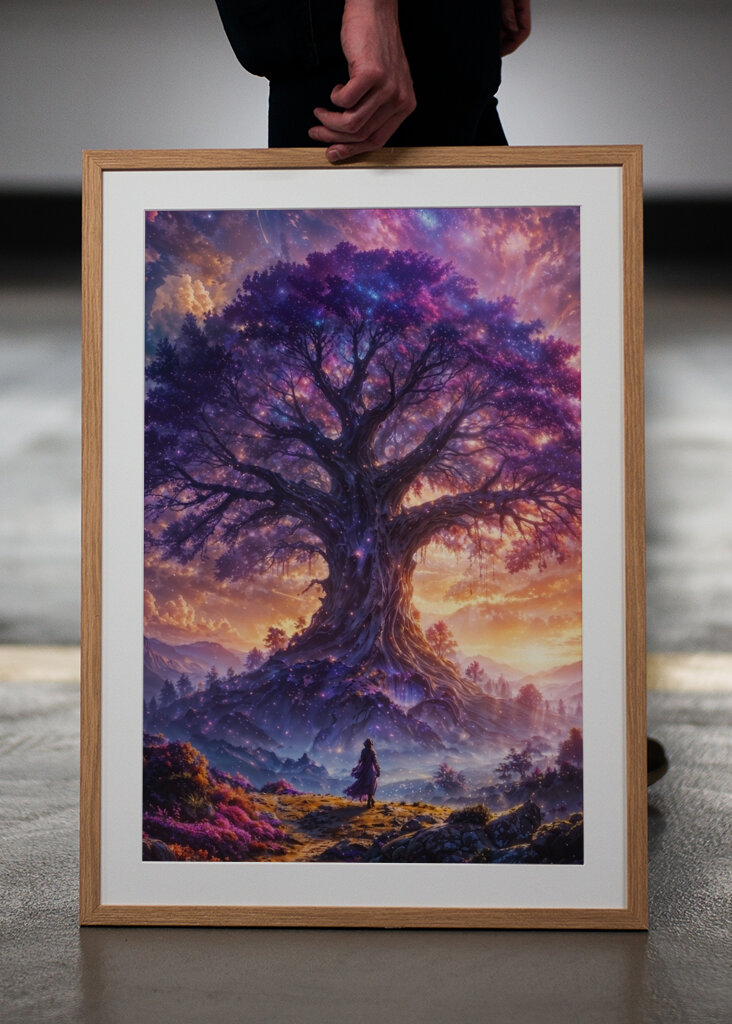 Norjalainen kosminen elämänpuu