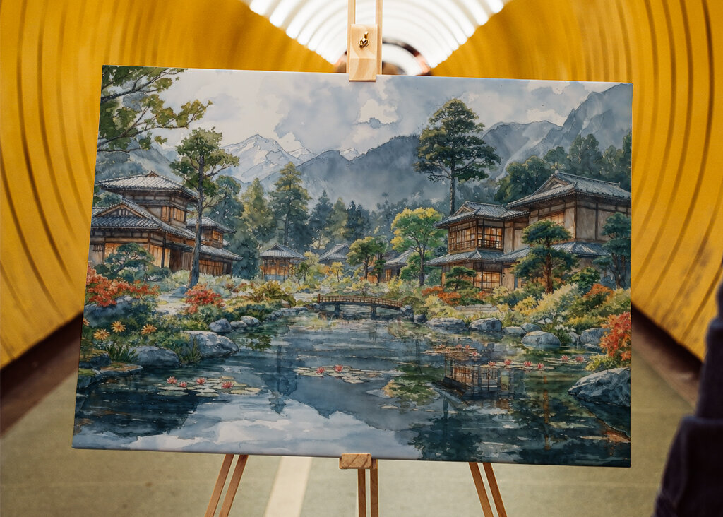 Japanese Mountain Retreat