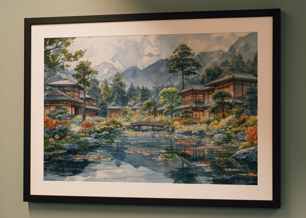 Japanese Mountain Retreat