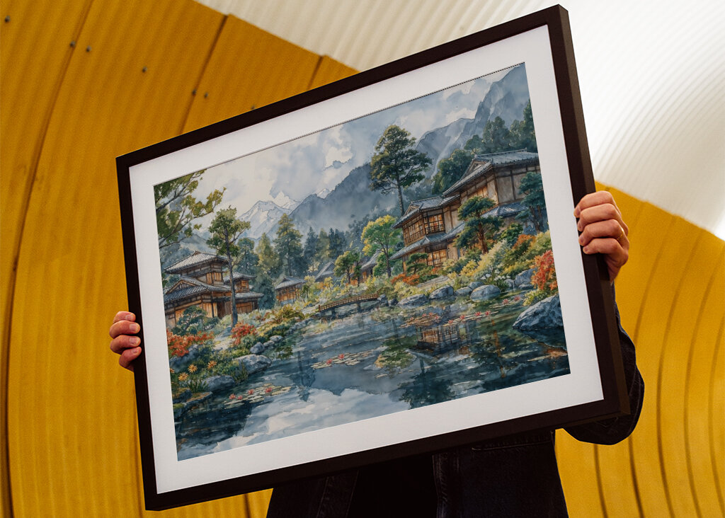 Japanese Mountain Retreat