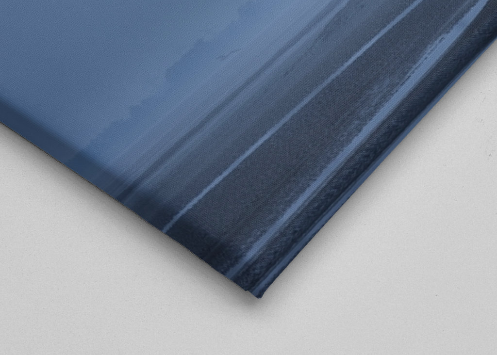 Lighthouse in the fog