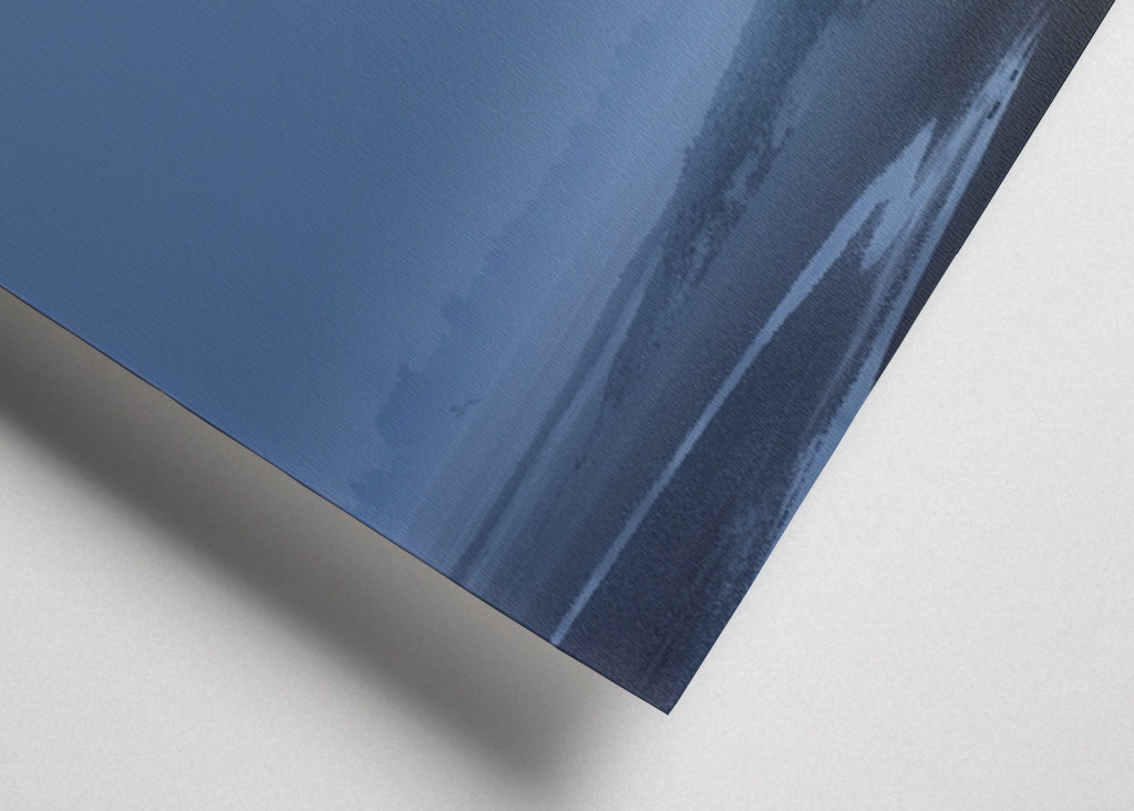 Lighthouse in the fog