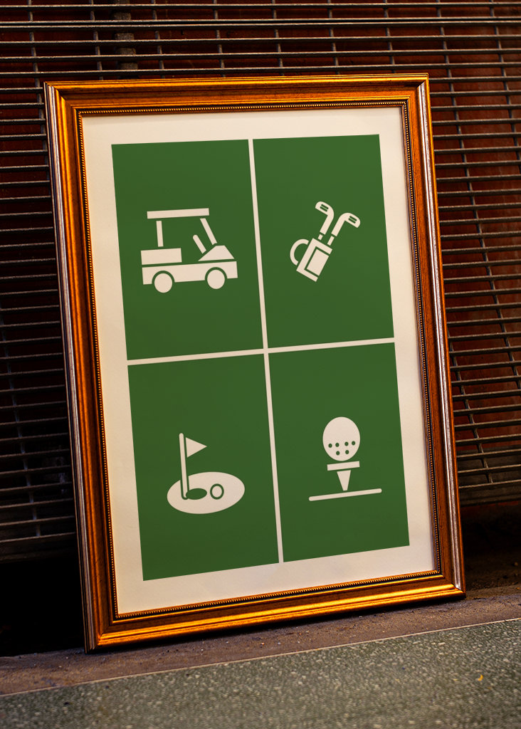 Golf Icons