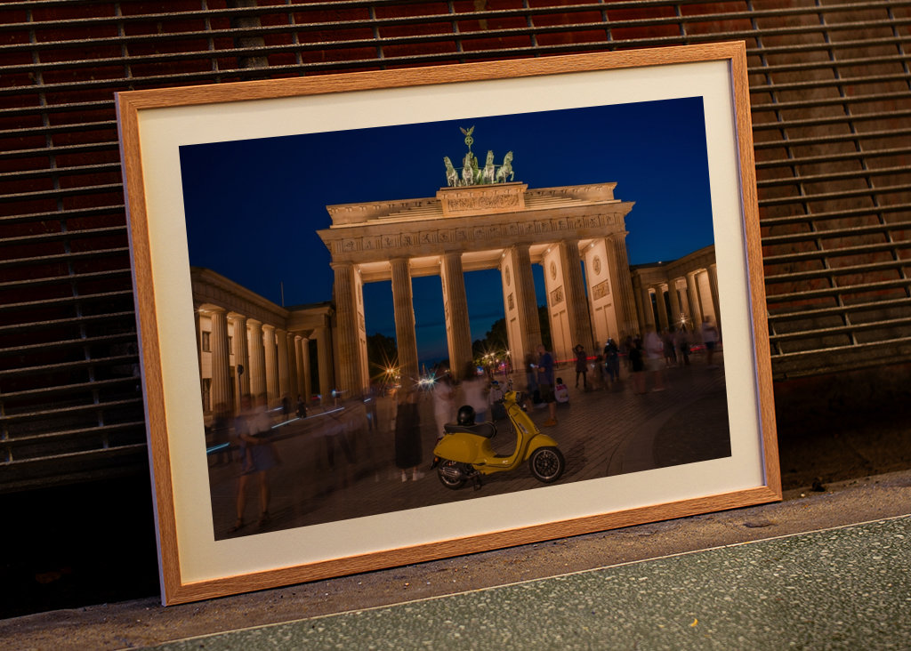 Berlín - Braniborská brána