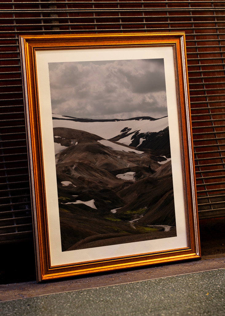 Landmannalaugar, Island