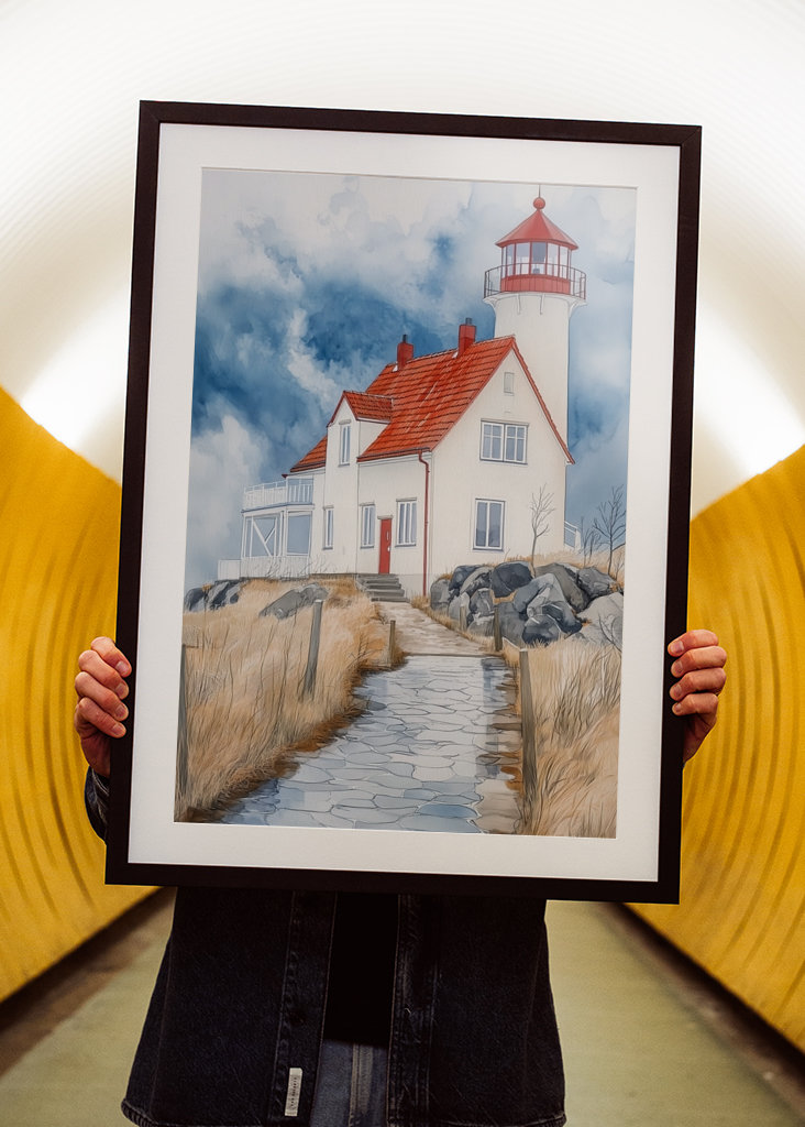 Lighthouses: Stormy Coastline