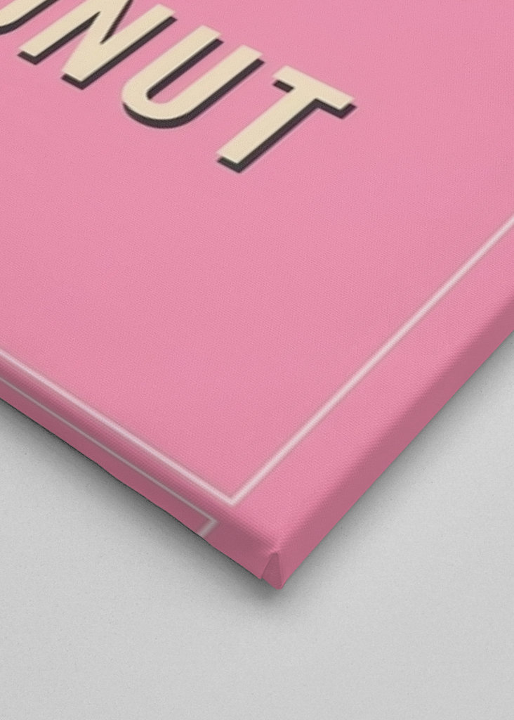 Pink Coconut Retro Modernist