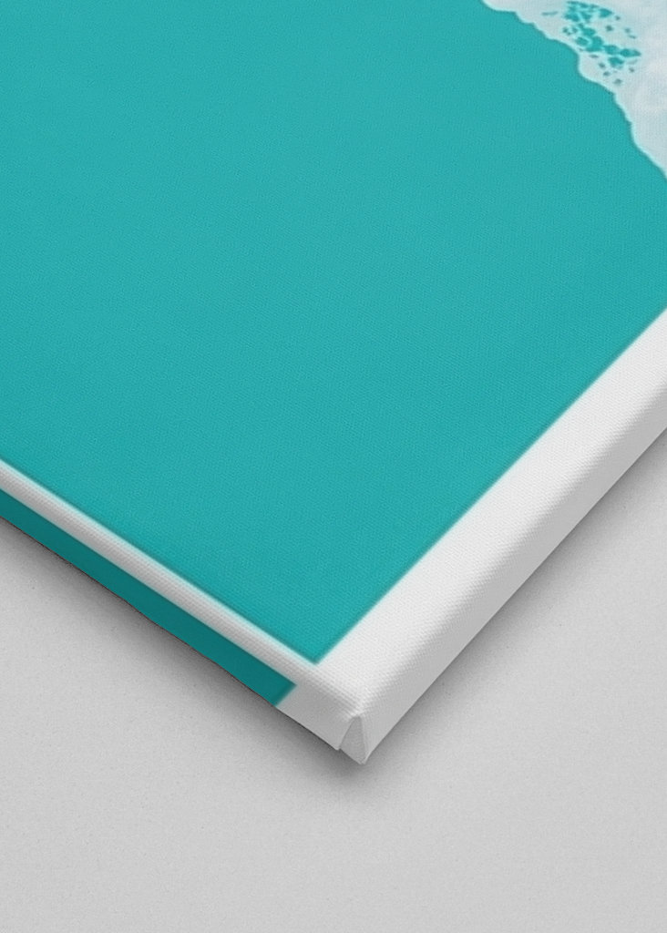 Schaumstoff II Moderner Strand Text