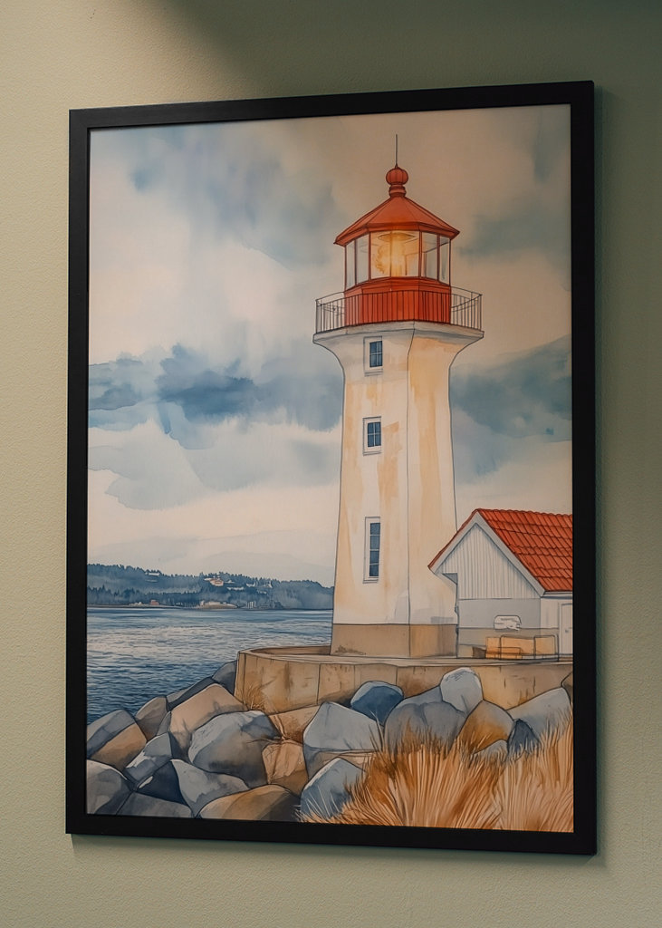 Lighthouses: Calm Coast