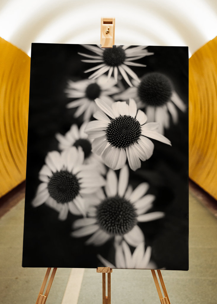 Vit solhatt "Feeling white"