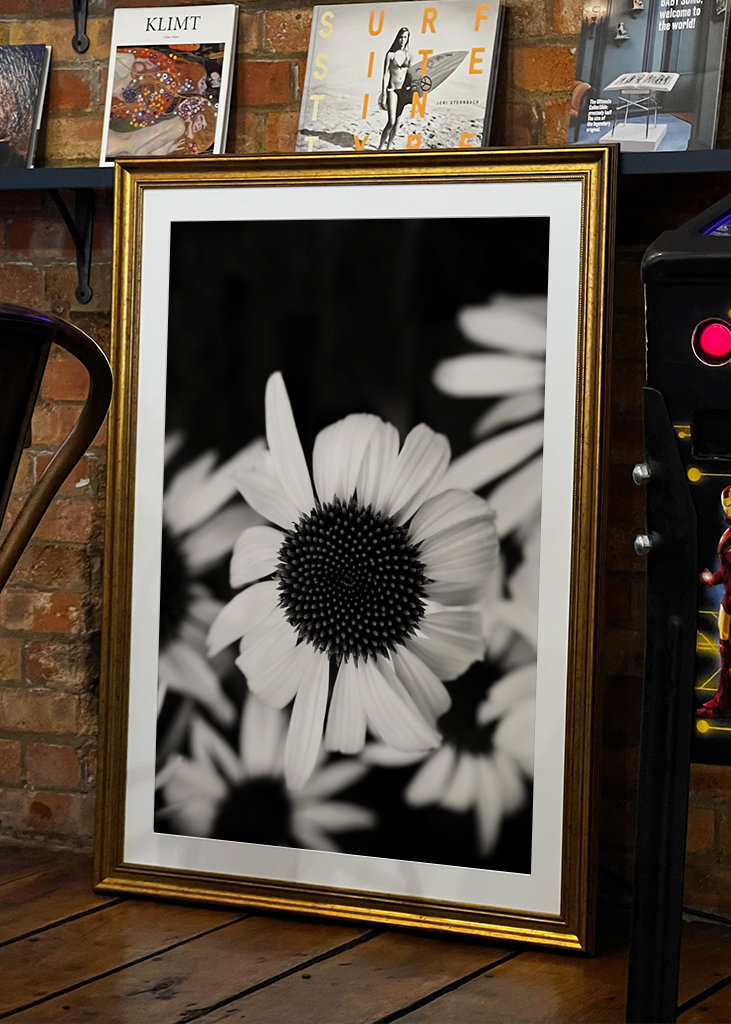 Zaostřeno na bílý klobouk proti slunci