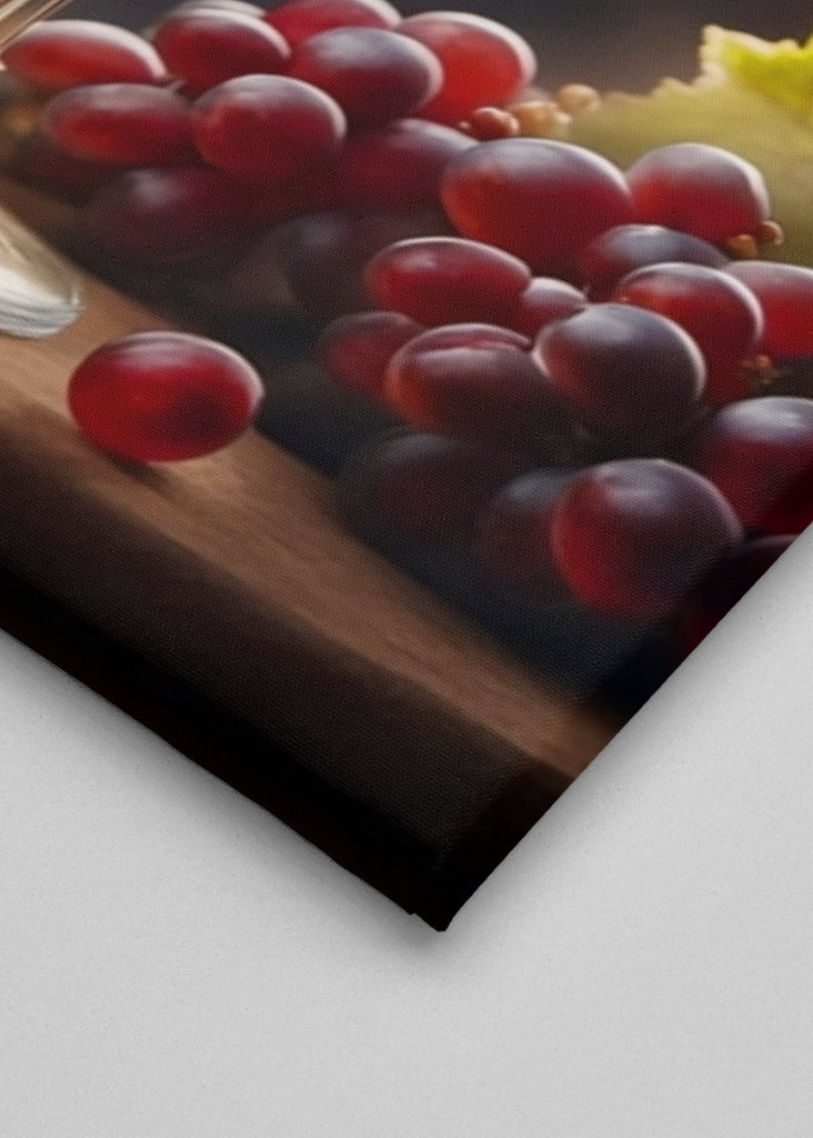 Nalití sklenky červeného vína