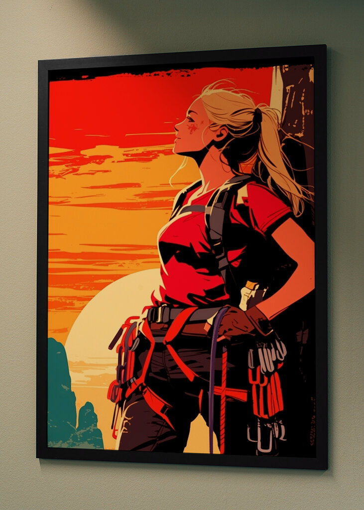 Plus haute montagne d’escalade Woma