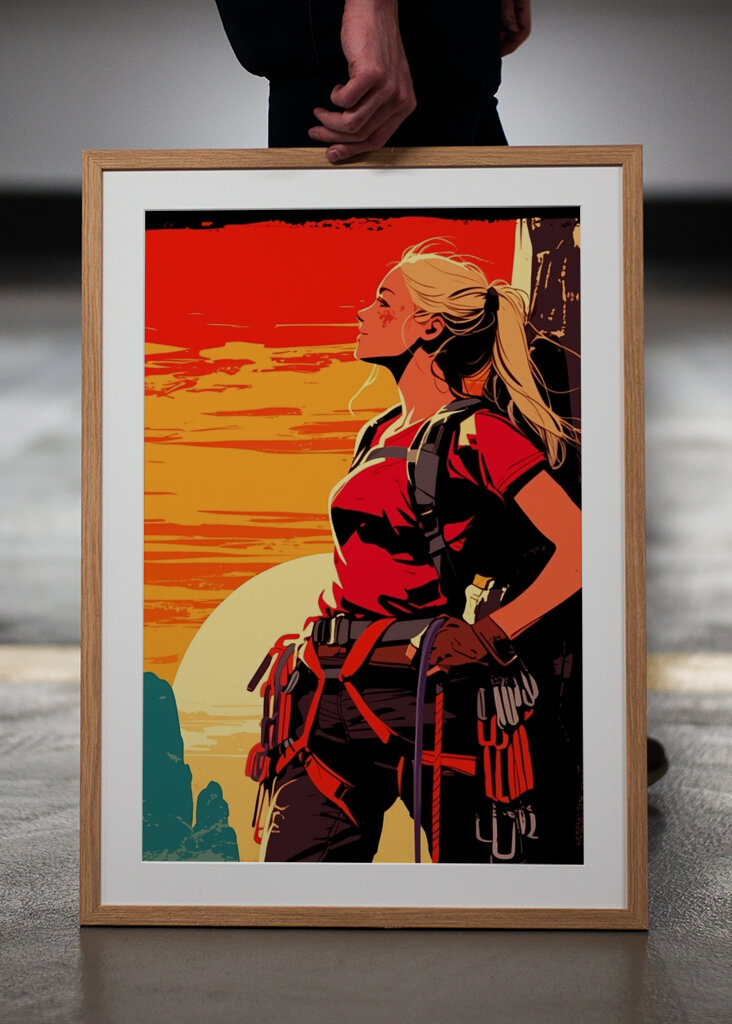 Plus haute montagne d’escalade Woma